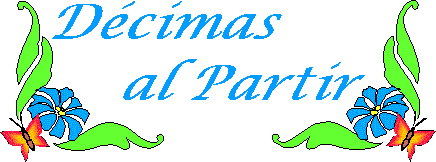 Dcimas al Partir